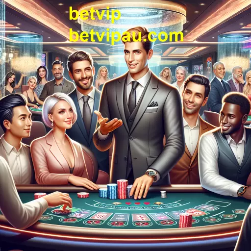 Explorando a Categoria Dealer Ao Vivo no BetVip